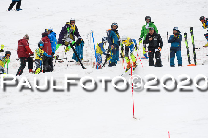 Münchner Schülermeisterschaft Slalom, 23.02.2020