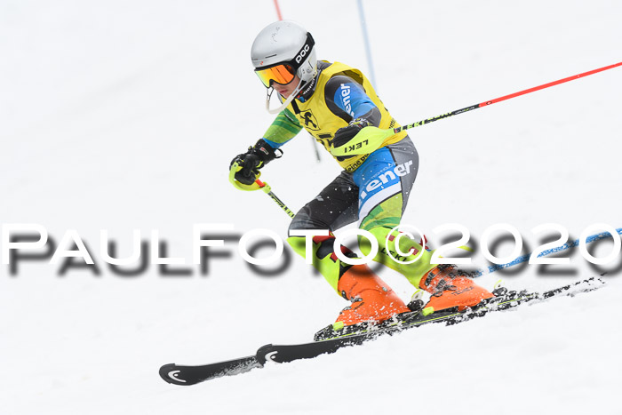 Münchner Schülermeisterschaft Slalom, 23.02.2020