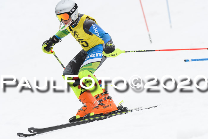 Münchner Schülermeisterschaft Slalom, 23.02.2020