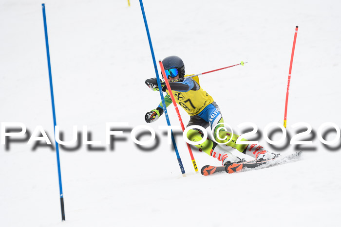 Münchner Schülermeisterschaft Slalom, 23.02.2020