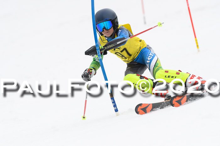 Münchner Schülermeisterschaft Slalom, 23.02.2020
