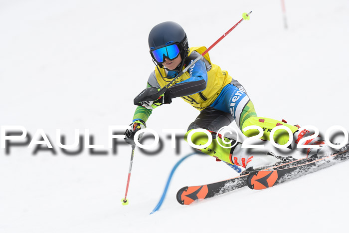 Münchner Schülermeisterschaft Slalom, 23.02.2020