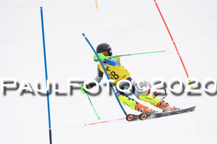 Münchner Schülermeisterschaft Slalom, 23.02.2020