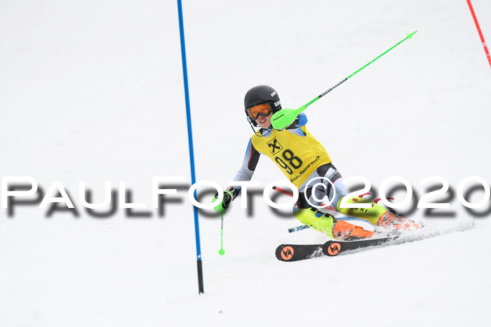 Münchner Schülermeisterschaft Slalom, 23.02.2020