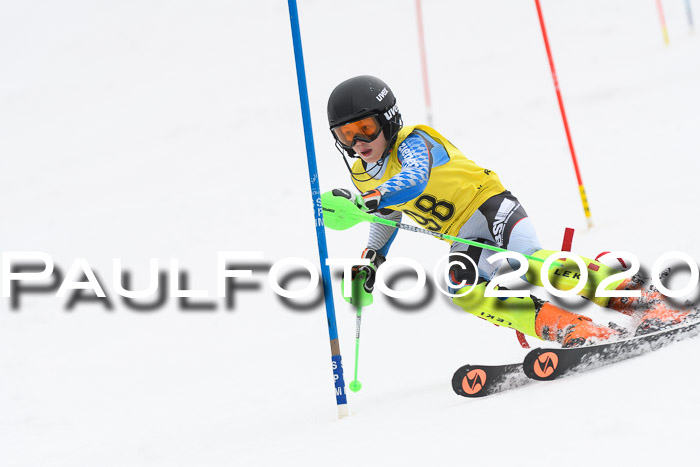 Münchner Schülermeisterschaft Slalom, 23.02.2020