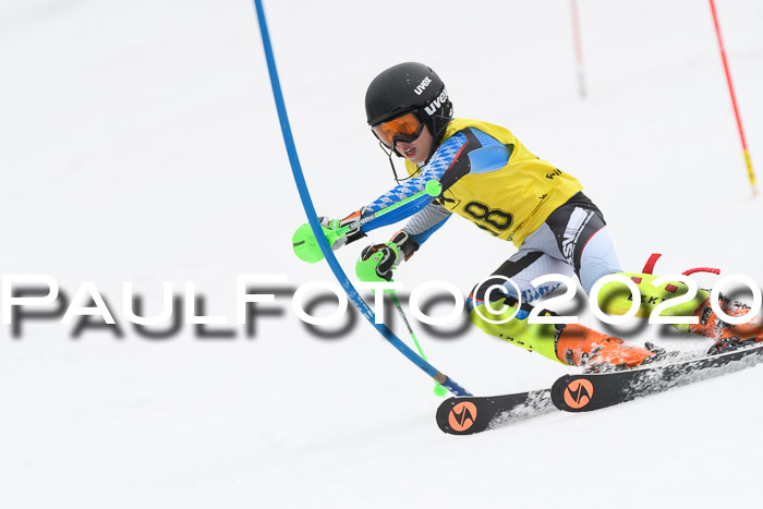 Münchner Schülermeisterschaft Slalom, 23.02.2020