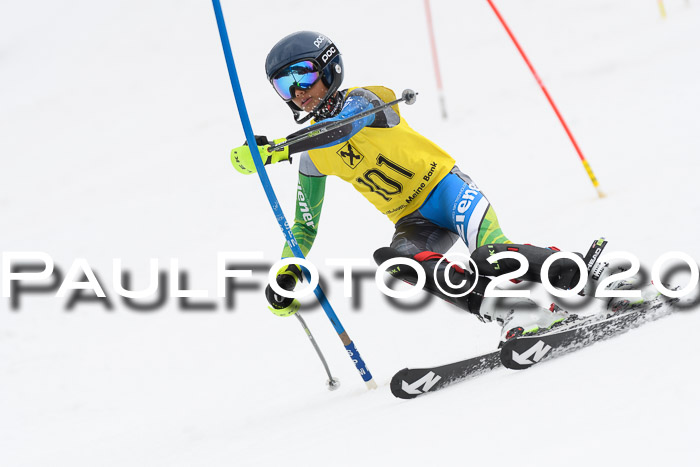 Münchner Schülermeisterschaft Slalom, 23.02.2020