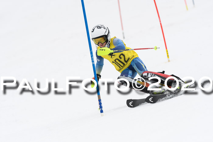 Münchner Schülermeisterschaft Slalom, 23.02.2020
