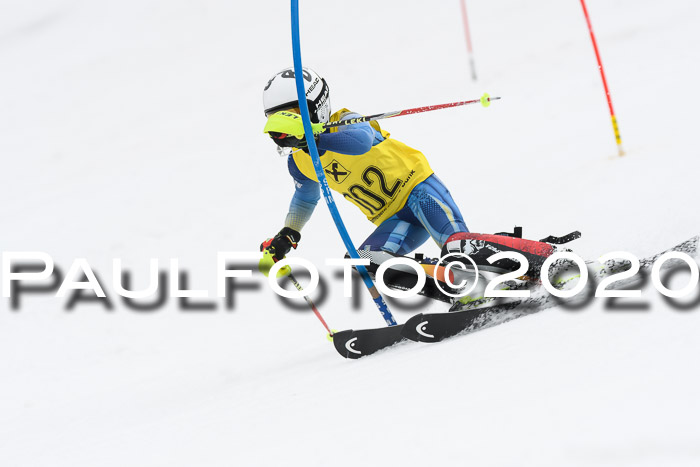 Münchner Schülermeisterschaft Slalom, 23.02.2020