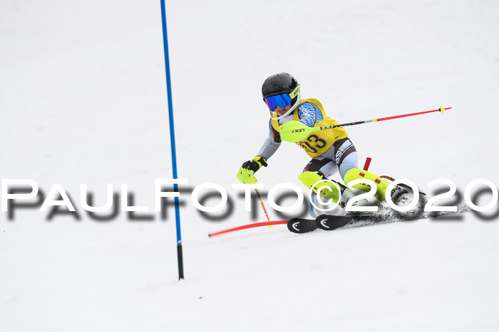 Münchner Schülermeisterschaft Slalom, 23.02.2020