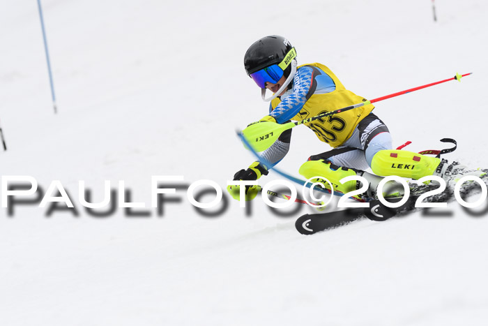 Münchner Schülermeisterschaft Slalom, 23.02.2020