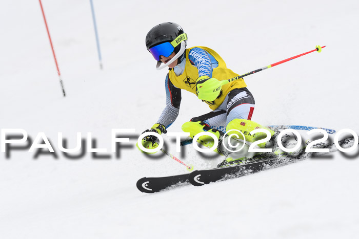 Münchner Schülermeisterschaft Slalom, 23.02.2020