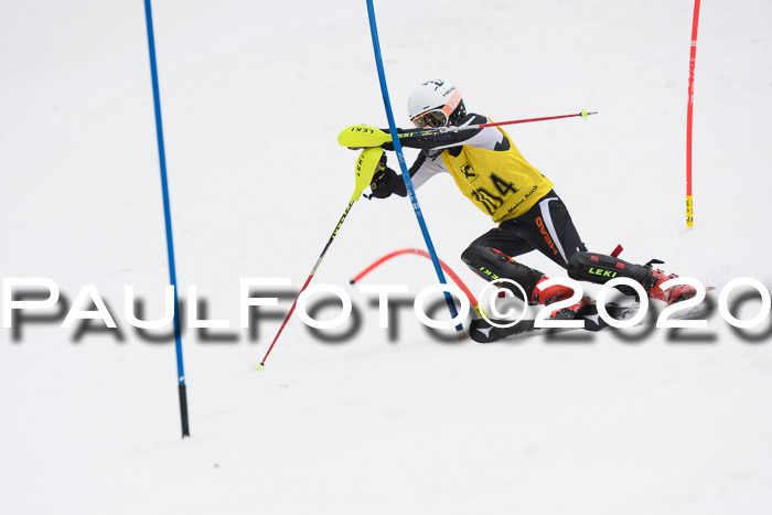 Münchner Schülermeisterschaft Slalom, 23.02.2020