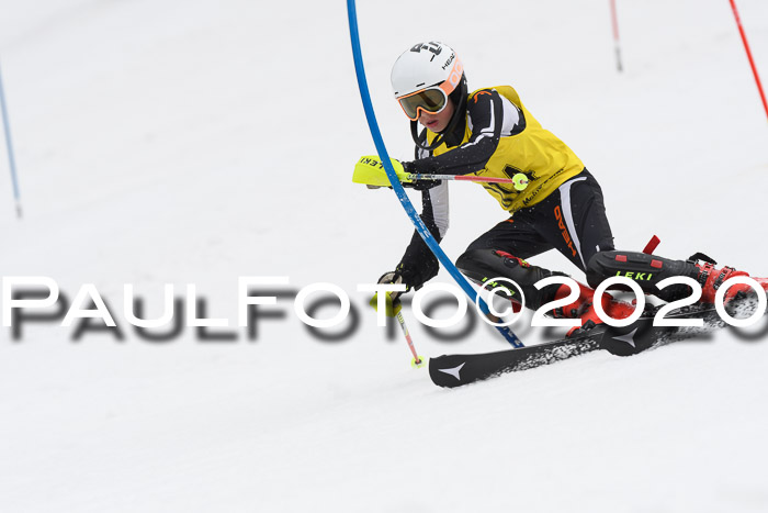 Münchner Schülermeisterschaft Slalom, 23.02.2020