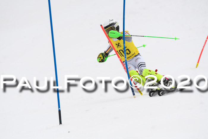 Münchner Schülermeisterschaft Slalom, 23.02.2020