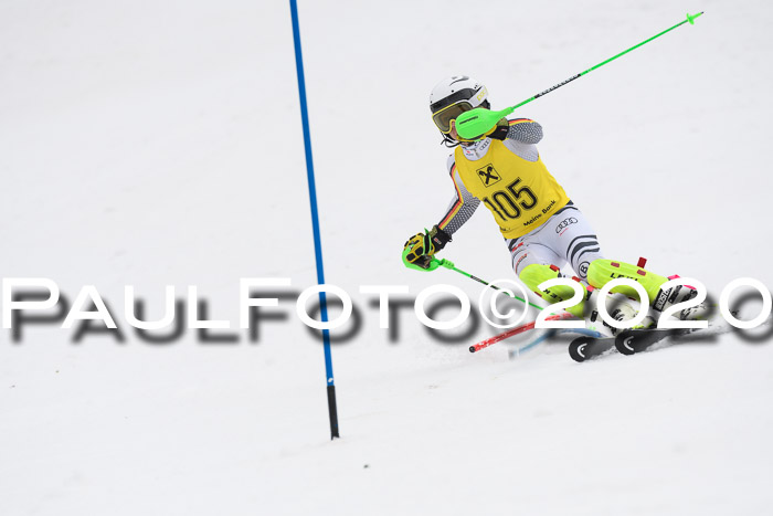Münchner Schülermeisterschaft Slalom, 23.02.2020