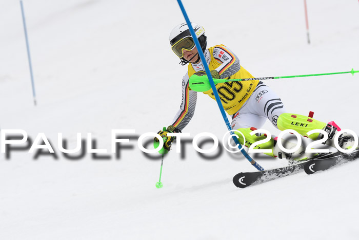 Münchner Schülermeisterschaft Slalom, 23.02.2020