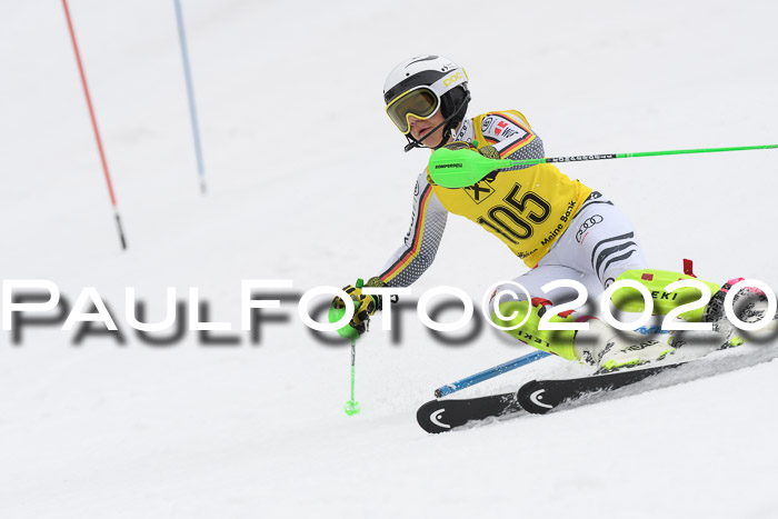 Münchner Schülermeisterschaft Slalom, 23.02.2020