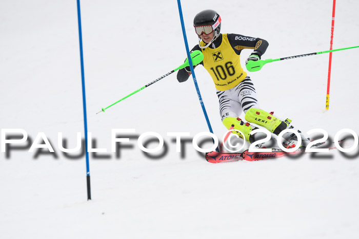 Münchner Schülermeisterschaft Slalom, 23.02.2020
