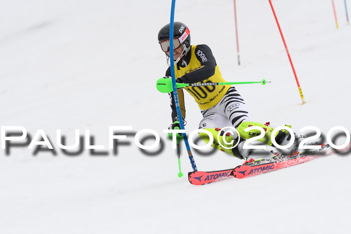 Münchner Schülermeisterschaft Slalom, 23.02.2020