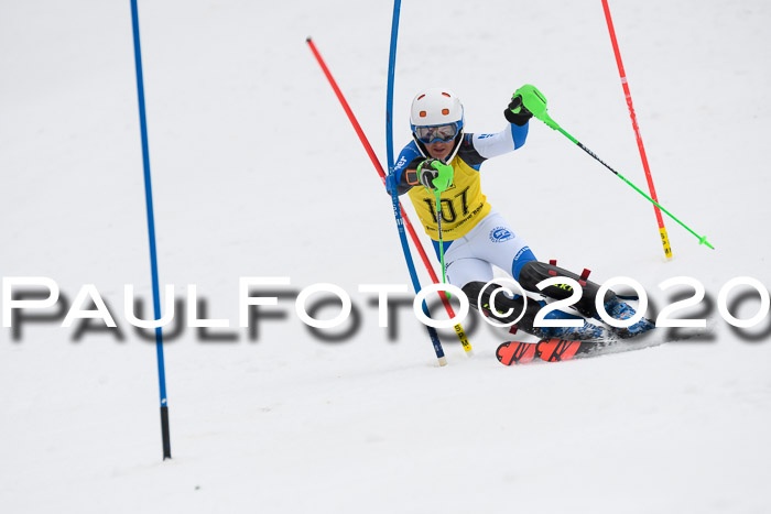Münchner Schülermeisterschaft Slalom, 23.02.2020