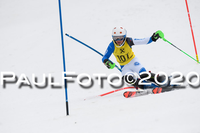 Münchner Schülermeisterschaft Slalom, 23.02.2020
