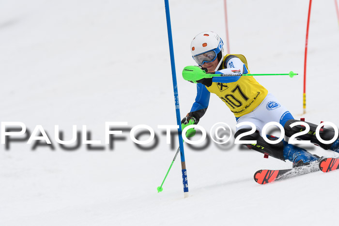 Münchner Schülermeisterschaft Slalom, 23.02.2020