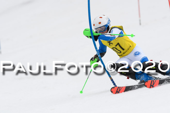 Münchner Schülermeisterschaft Slalom, 23.02.2020