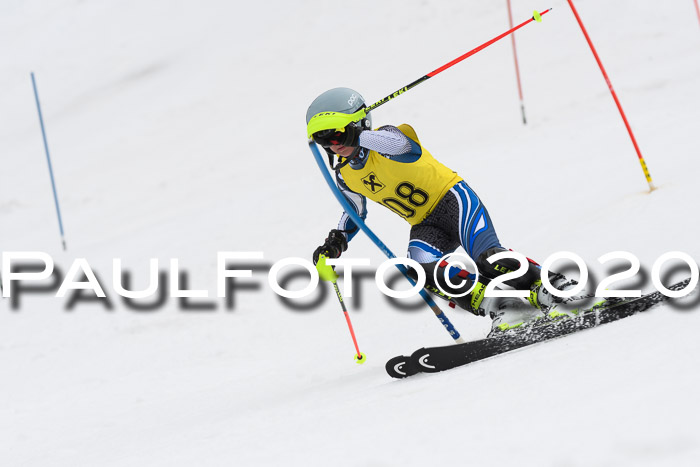 Münchner Schülermeisterschaft Slalom, 23.02.2020