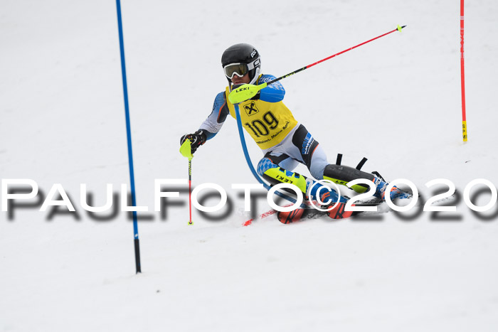 Münchner Schülermeisterschaft Slalom, 23.02.2020