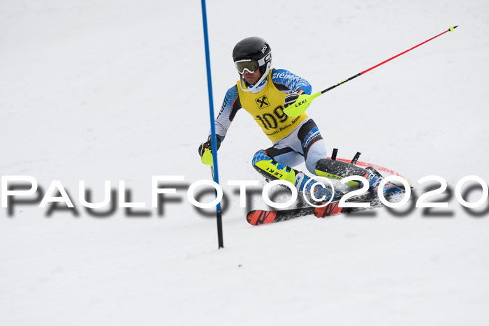 Münchner Schülermeisterschaft Slalom, 23.02.2020