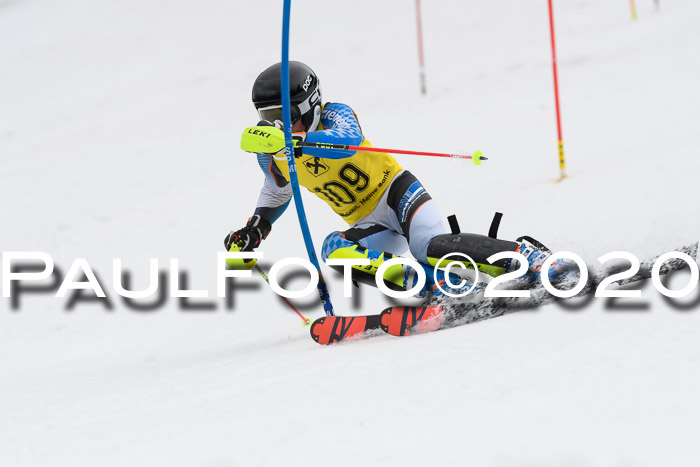 Münchner Schülermeisterschaft Slalom, 23.02.2020
