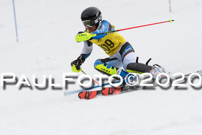 Münchner Schülermeisterschaft Slalom, 23.02.2020