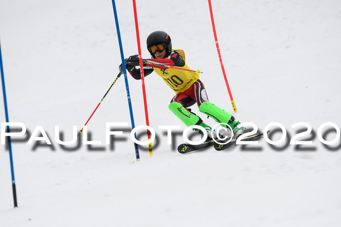 Münchner Schülermeisterschaft Slalom, 23.02.2020