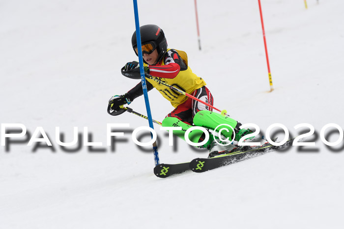 Münchner Schülermeisterschaft Slalom, 23.02.2020