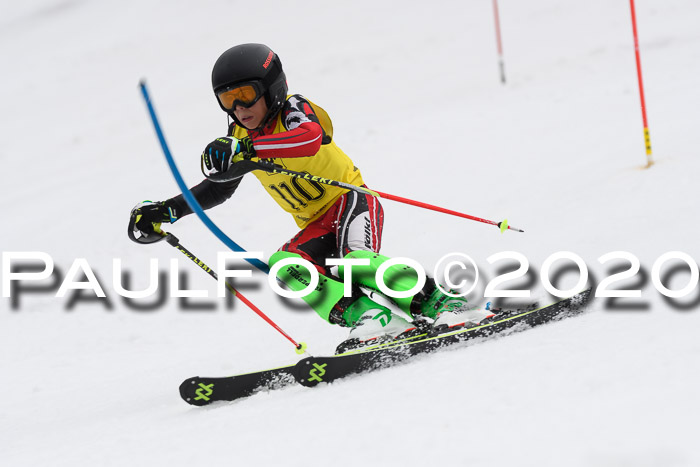 Münchner Schülermeisterschaft Slalom, 23.02.2020