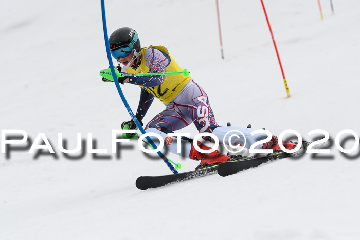 Münchner Schülermeisterschaft Slalom, 23.02.2020