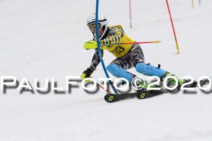 Münchner Schülermeisterschaft Slalom, 23.02.2020