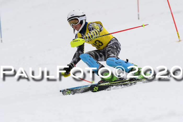 Münchner Schülermeisterschaft Slalom, 23.02.2020