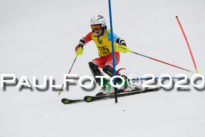 Münchner Schülermeisterschaft Slalom, 23.02.2020