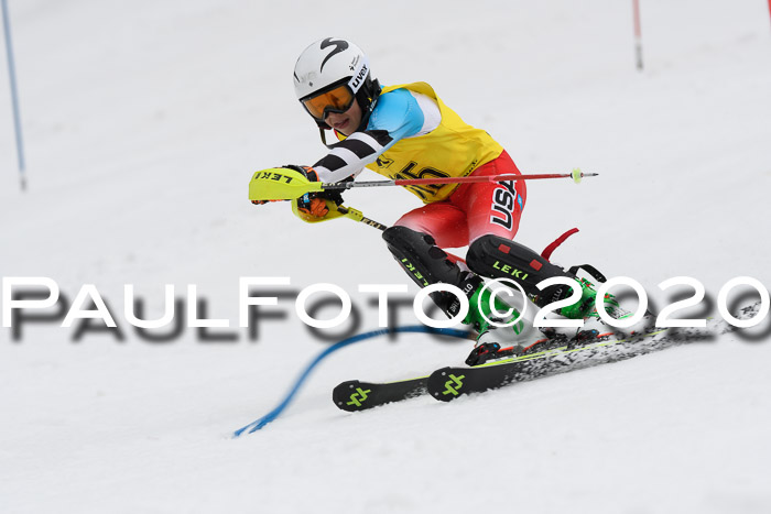 Münchner Schülermeisterschaft Slalom, 23.02.2020