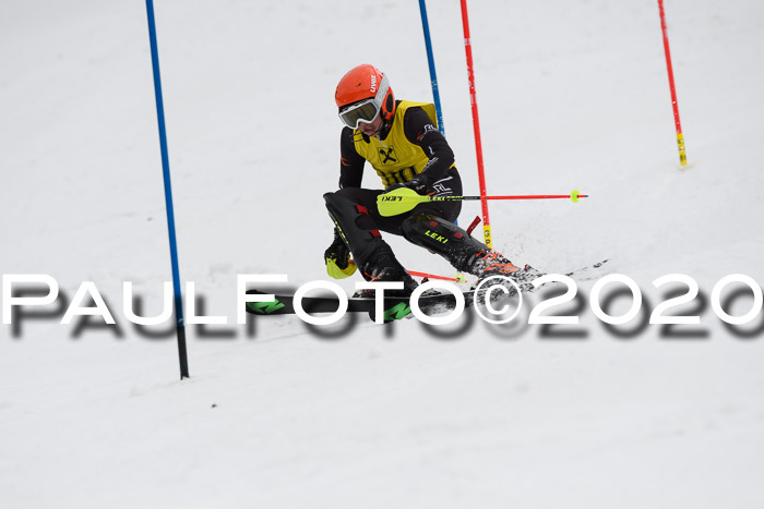 Münchner Schülermeisterschaft Slalom, 23.02.2020