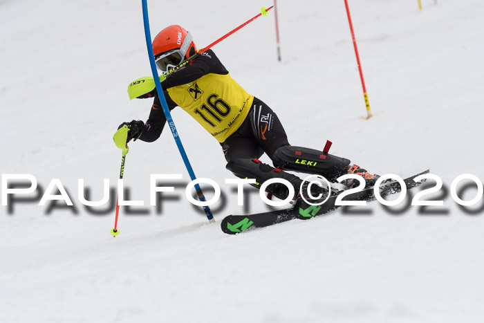 Münchner Schülermeisterschaft Slalom, 23.02.2020