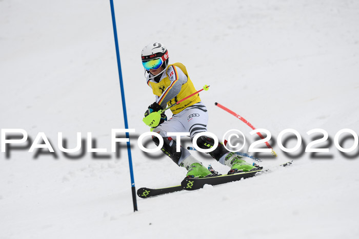 Münchner Schülermeisterschaft Slalom, 23.02.2020