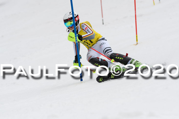 Münchner Schülermeisterschaft Slalom, 23.02.2020