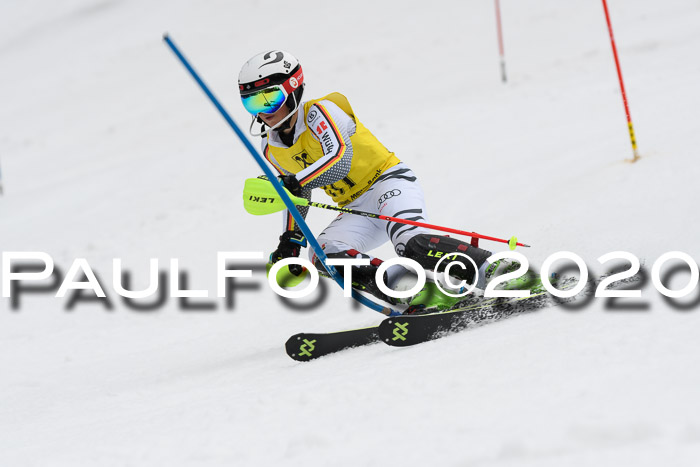 Münchner Schülermeisterschaft Slalom, 23.02.2020