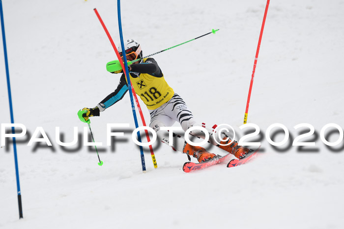 Münchner Schülermeisterschaft Slalom, 23.02.2020