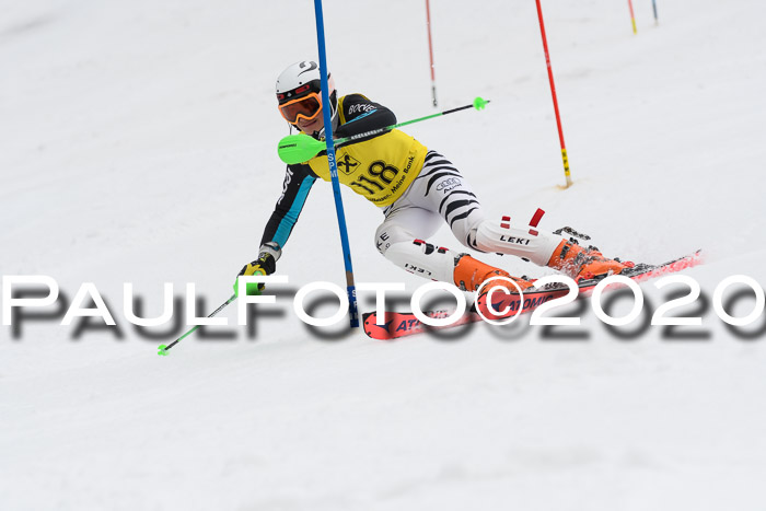 Münchner Schülermeisterschaft Slalom, 23.02.2020
