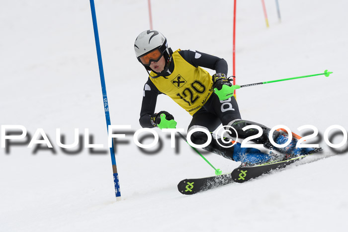 Münchner Schülermeisterschaft Slalom, 23.02.2020