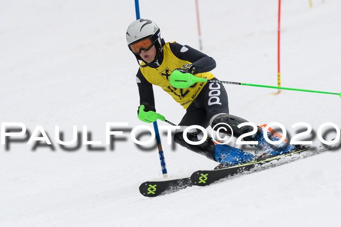 Münchner Schülermeisterschaft Slalom, 23.02.2020